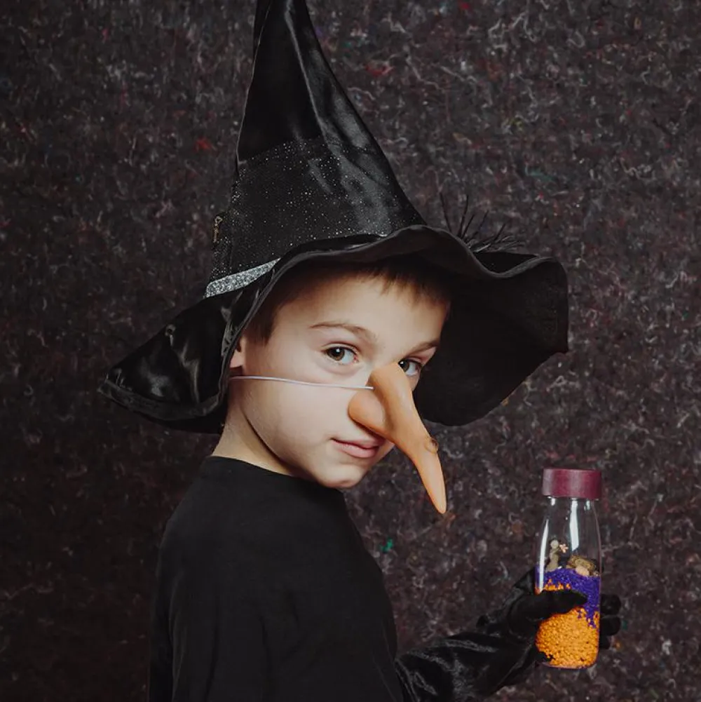 Mindfulness For Børn|Halloween< Fascinationsflaske - Halloween