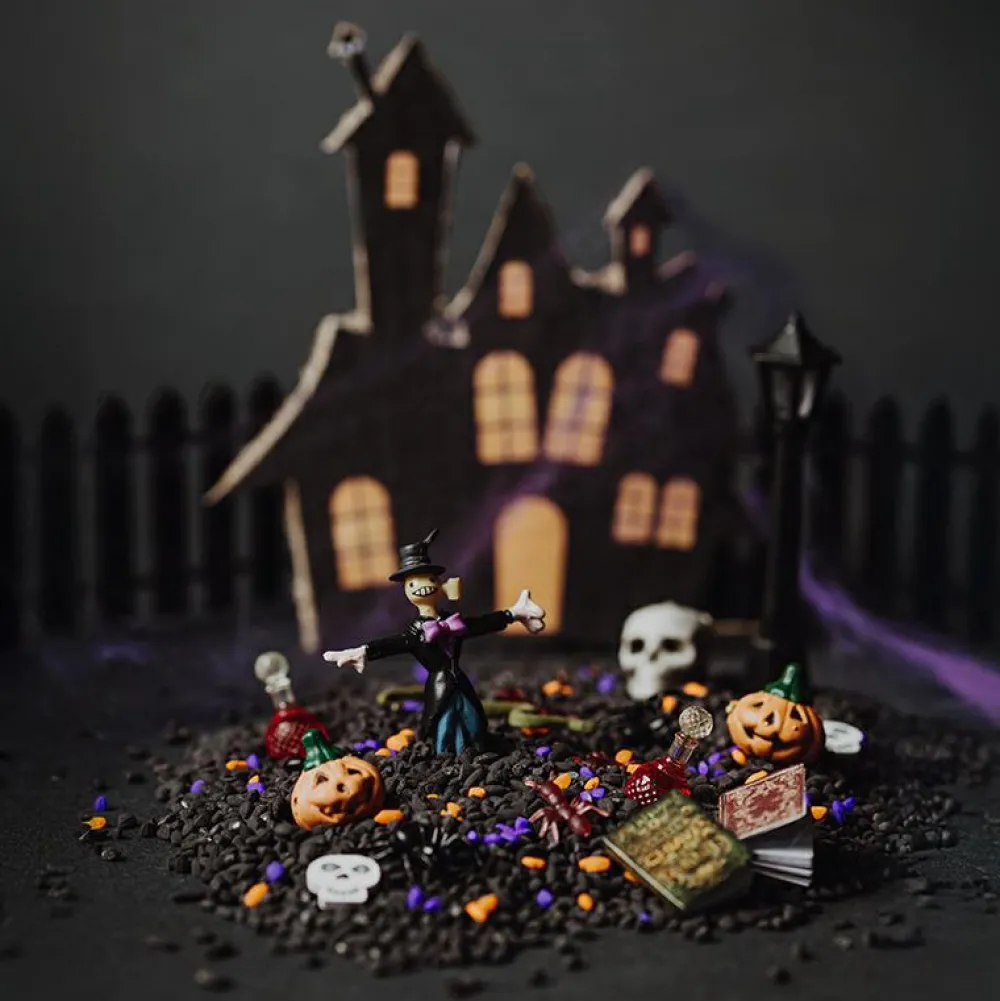 Mindfulness For Børn|Halloween< Fascinationsflaske - Halloween