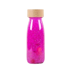 Mindfulness For Børn|Bliv Forundret< Fascinationsflaske - Pink glitter