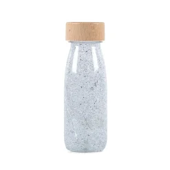 Mindfulness For Børn|Bliv Forundret< Fascinationsflaske - Sølv glitter