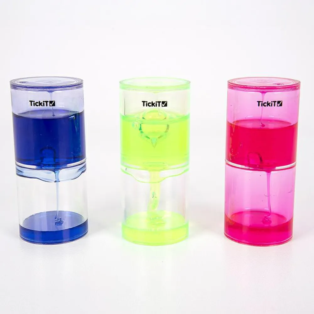Mindfulness For Børn|Lysborde<tickit® Fascinationsrør, 3 stk