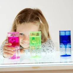 Mindfulness For Børn|Lysborde<tickit® Fascinationsrør, 3 stk