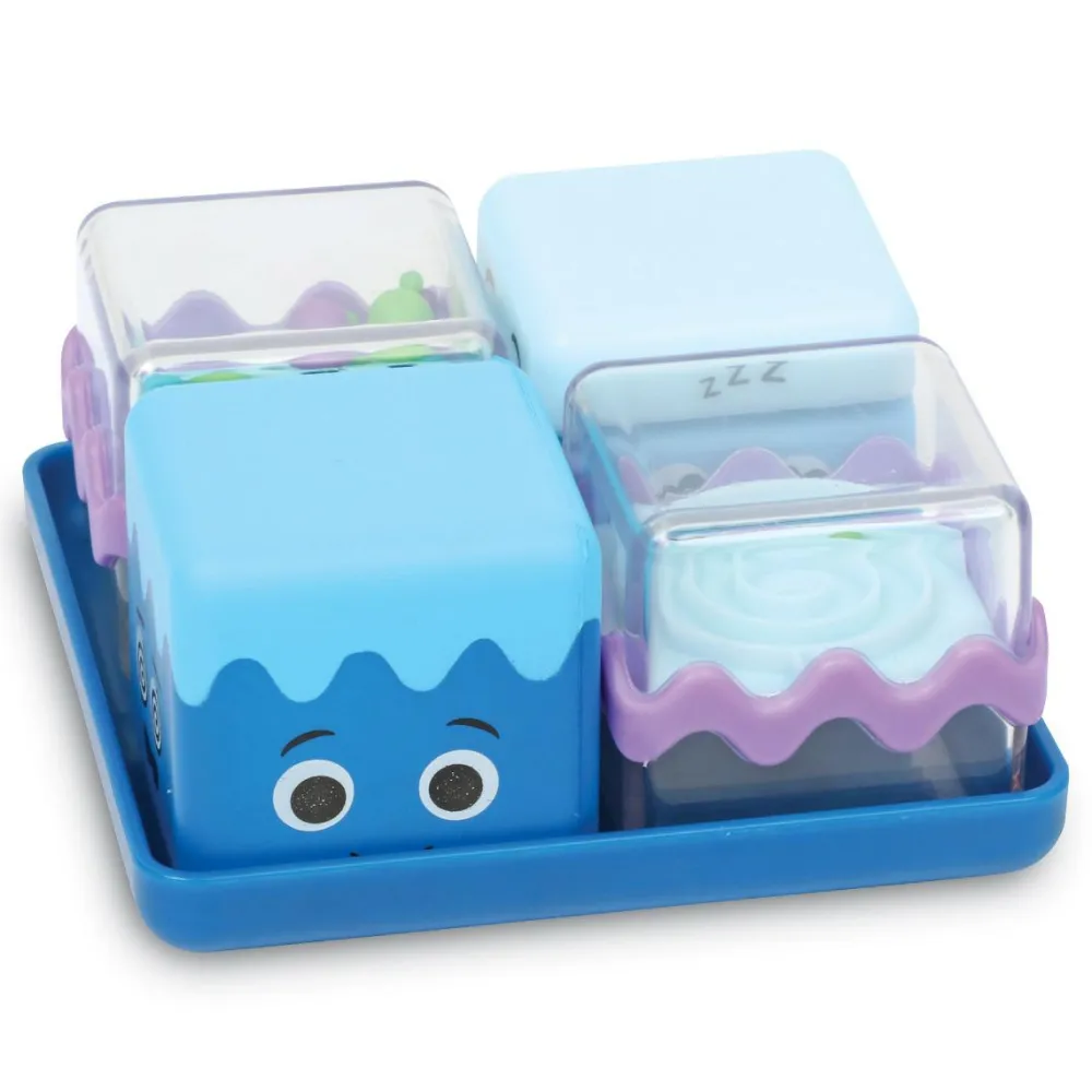 Taktil / Følesans|Fidget Toys<Learning Resources Fidget cubes - Få ro på, 4 stk
