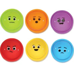 Taktil / Følesans|Ro & Fordybelse<Learning Resources Fidget Poppers - Følelser, 24 stk