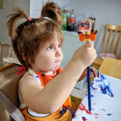 Ro & Fordybelse|Fidget Toys< Fidget top til skriveredskaber, 1 stk