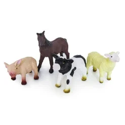Vis Alle Varer (Særlige Behov)|Økologisk Eller Bæredygtig<Green Rubber Toys Figurer i naturgummi - Bondegårdsdyr