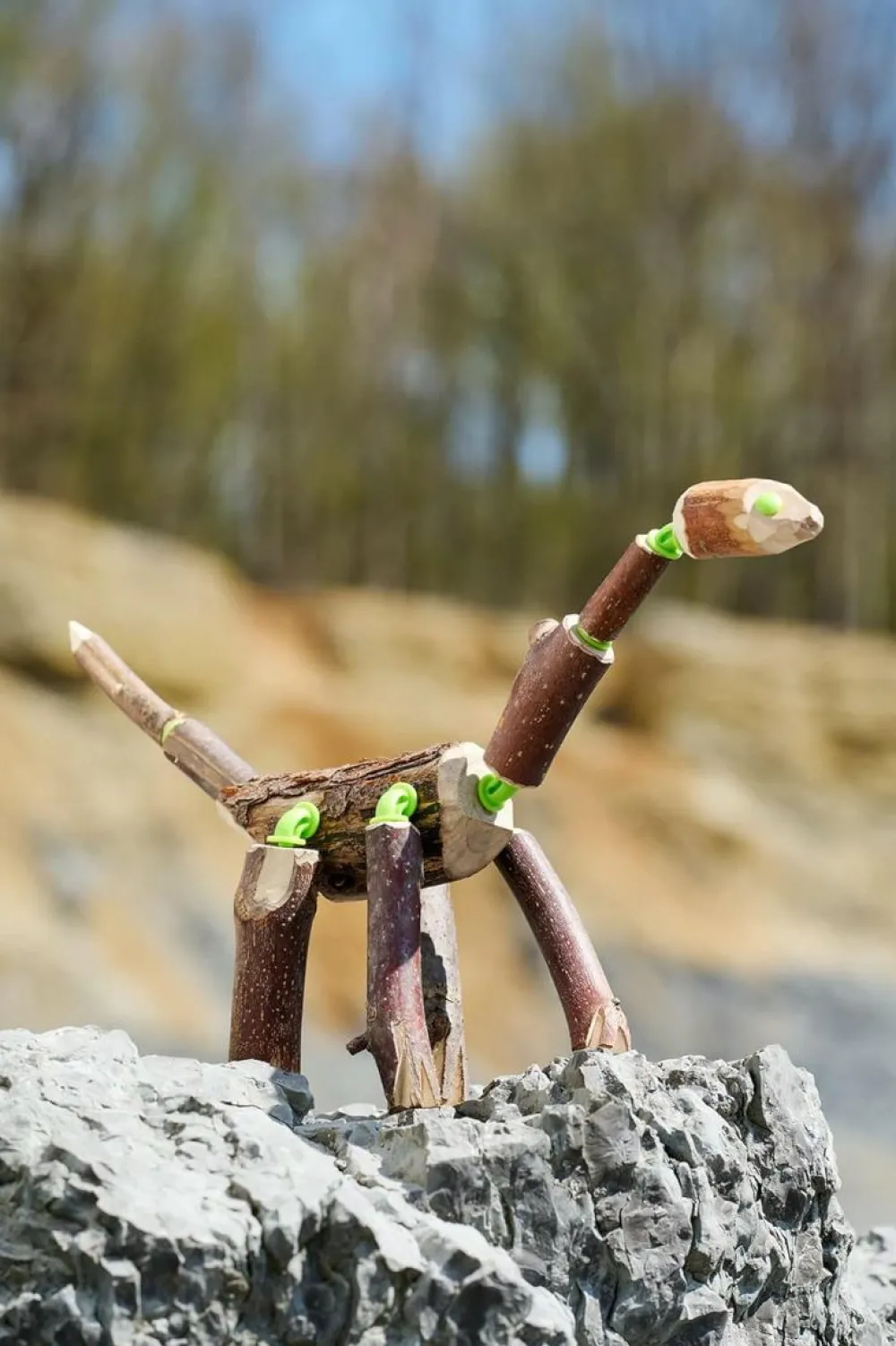 Insekt & Naturleg<Haba Find & Byg - Dinosaurer, 53 dele