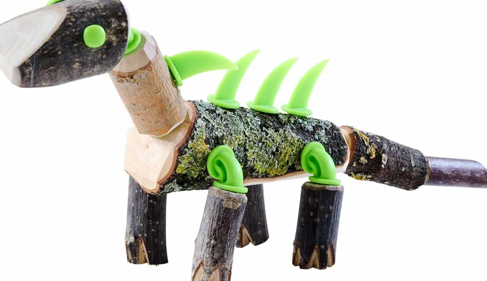 Insekt & Naturleg<Haba Find & Byg - Dinosaurer, 53 dele
