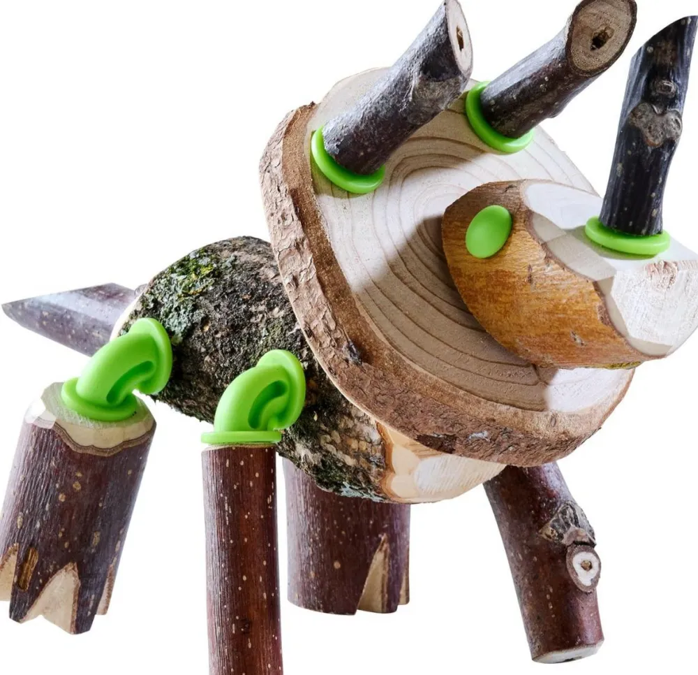 Insekt & Naturleg<Haba Find & Byg - Dinosaurer, 53 dele