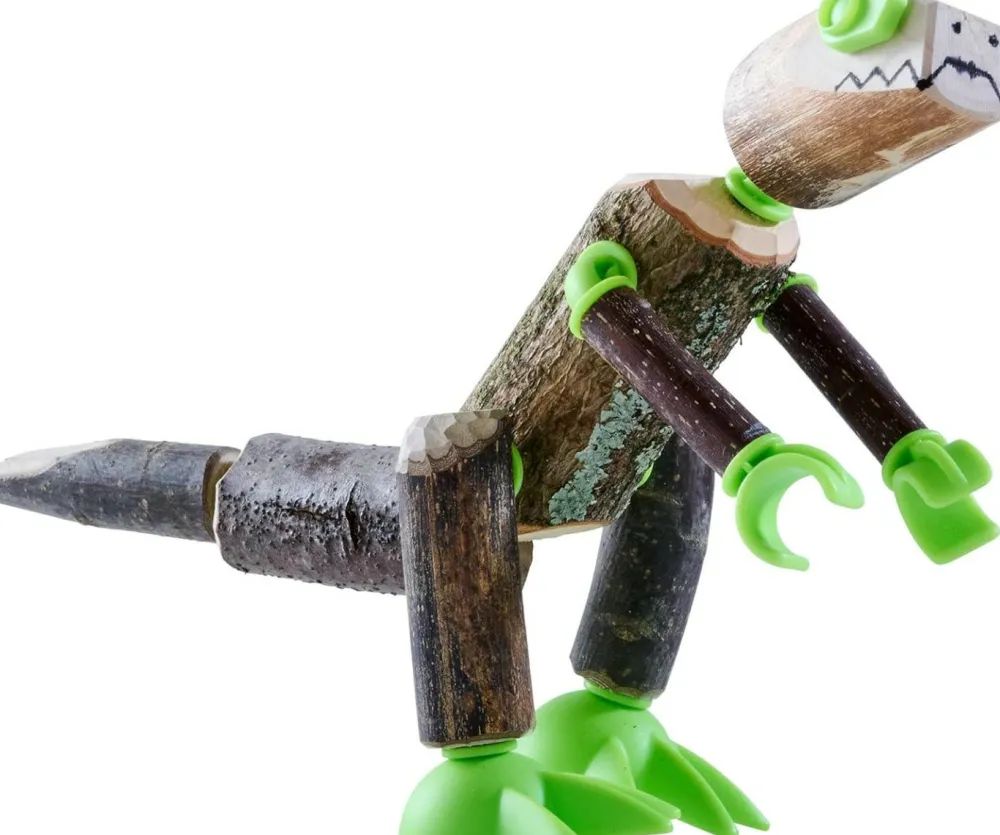 Insekt & Naturleg<Haba Find & Byg - Dinosaurer, 53 dele