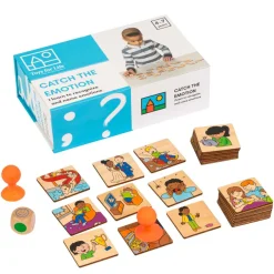 Sociale Kompetencer|Sprog & Leg<Toys for Life Find følelsen - Styrk ordforrådet