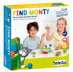 Sprog & Leg|Skolesjov<Beleduc Find Monty