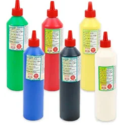 Vis Alle Varer (Særlige Behov)|Tegne- & Malegrej<ökoNORM Fingermaling i flaske - 500 ml.