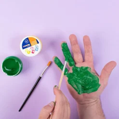 Tegne- & Malegrej<Playbox Fingermaling - 6 x 50 ml