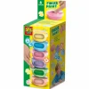 Tumlinge Legetøj|Tegne- & Malegrej<SES Creative Fingermaling - 6 x 45 ml - Pastel