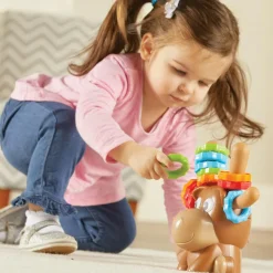 Sorterings- & Stablelegetøj|Tumlinge Legetøj<Learning Resources Finmotorik elg