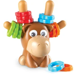 Sorterings- & Stablelegetøj|Tumlinge Legetøj<Learning Resources Finmotorik elg