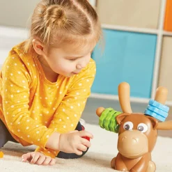 Sorterings- & Stablelegetøj|Tumlinge Legetøj<Learning Resources Finmotorik elg