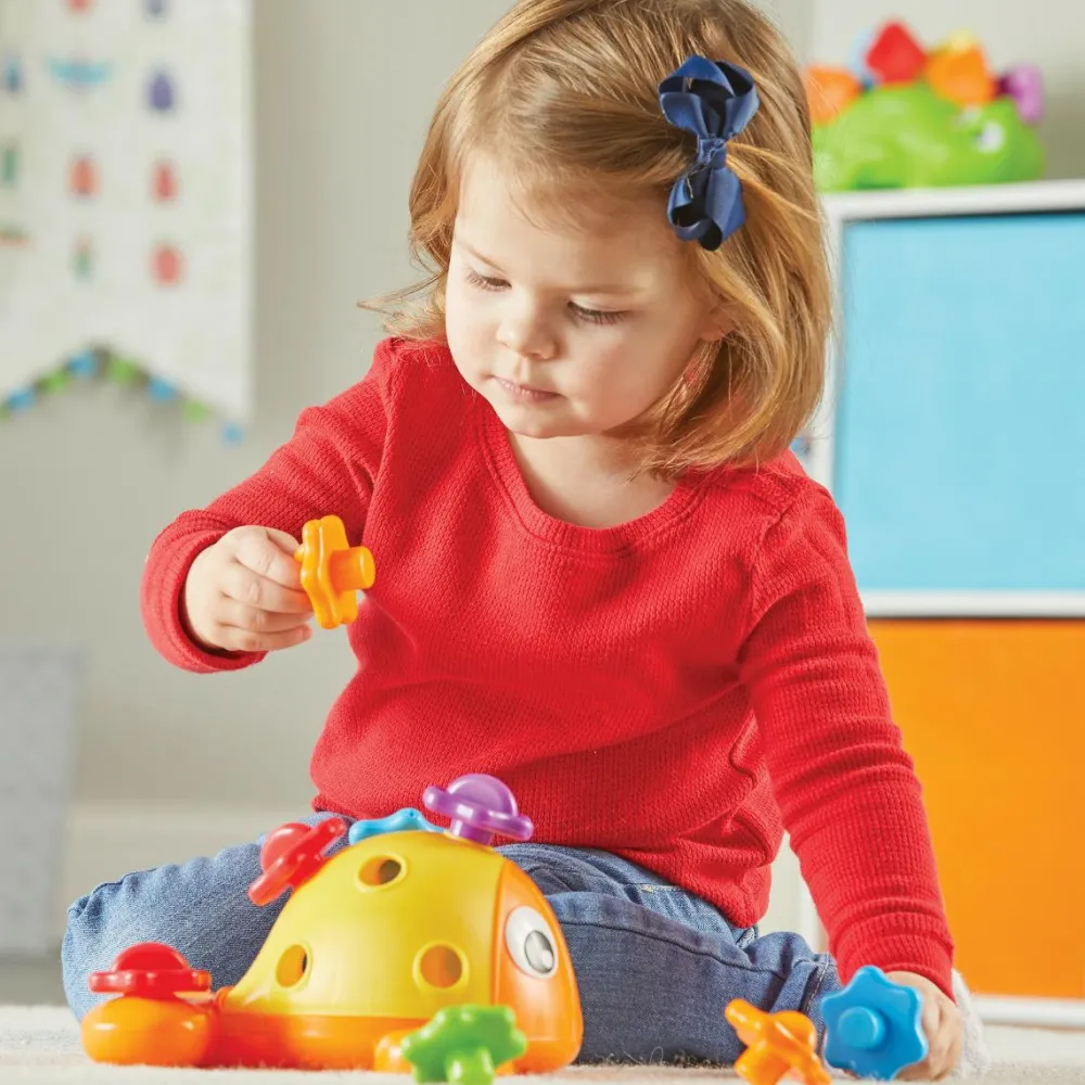 Finmotorik|Sorterings- & Stablelegetøj<Learning Resources Finmotorik fisk