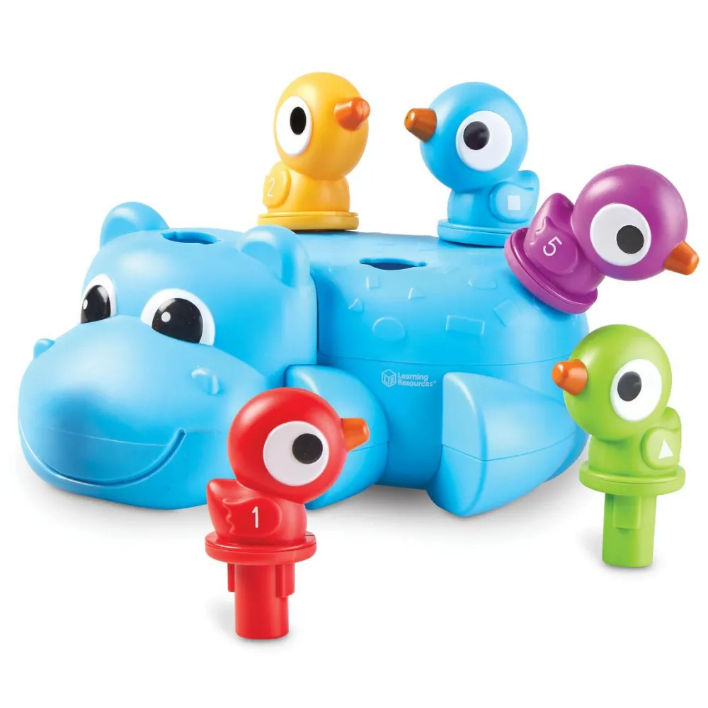 Tumlinge Legetøj|Sorterings- & Stablelegetøj<Learning Resources Finmotorik flodhest