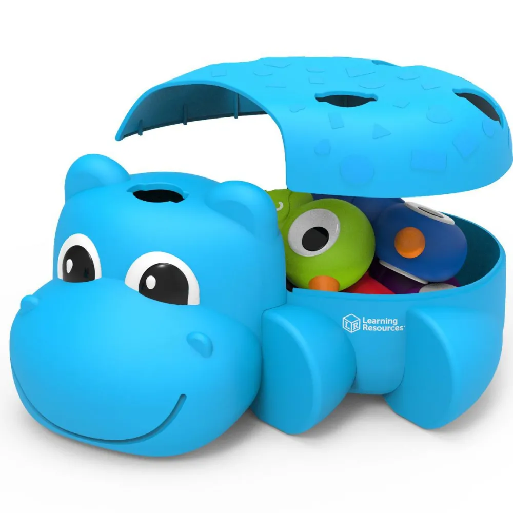 Tumlinge Legetøj|Sorterings- & Stablelegetøj<Learning Resources Finmotorik flodhest