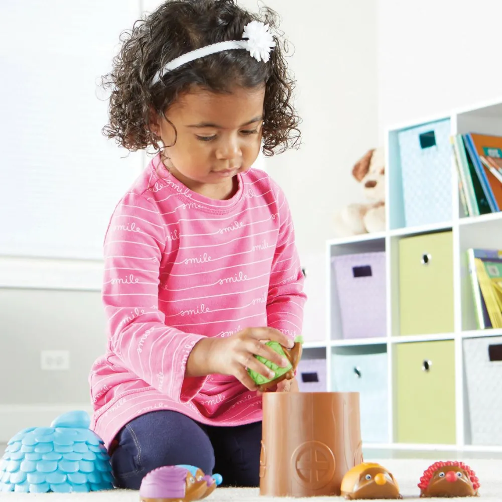 Taktil / Følesans|Montessori<Learning Resources Finmotorik pindsvin - Træhus & teksturer