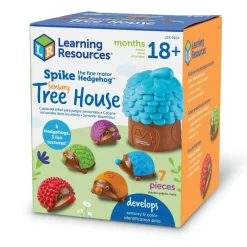 Taktil / Følesans|Montessori<Learning Resources Finmotorik pindsvin - Træhus & teksturer