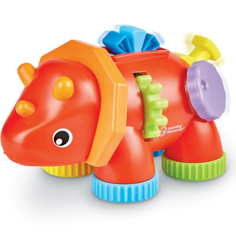 Sorterings- & Stablelegetøj<Learning Resources Finmotorik triceratops - Fidget