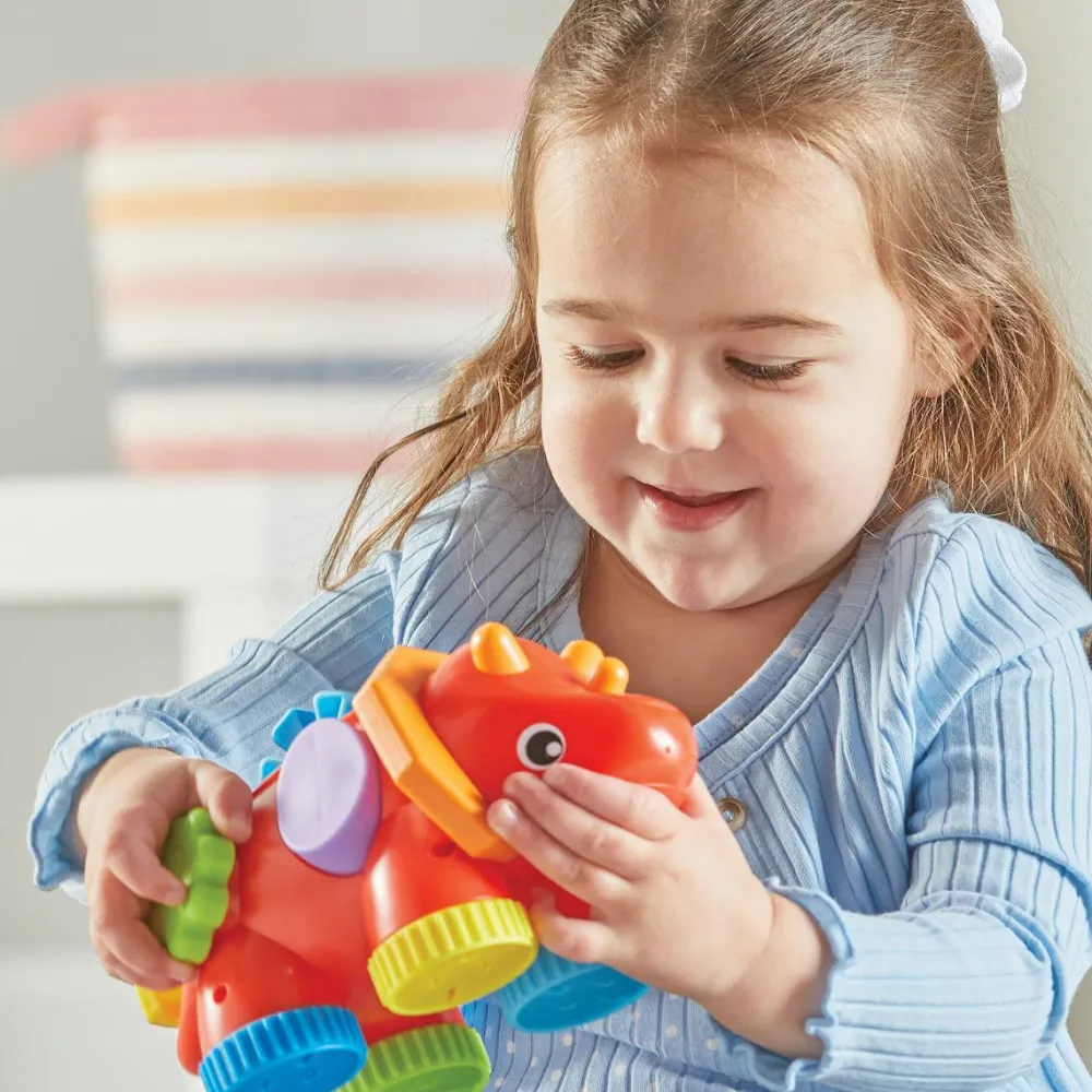 Sorterings- & Stablelegetøj<Learning Resources Finmotorik triceratops - Fidget