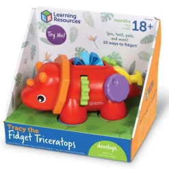 Sorterings- & Stablelegetøj<Learning Resources Finmotorik triceratops - Fidget