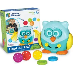 Finmotorik|Tumlinge Legetøj<Learning Resources Finmotorik ugle