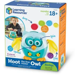 Finmotorik|Tumlinge Legetøj<Learning Resources Finmotorik ugle