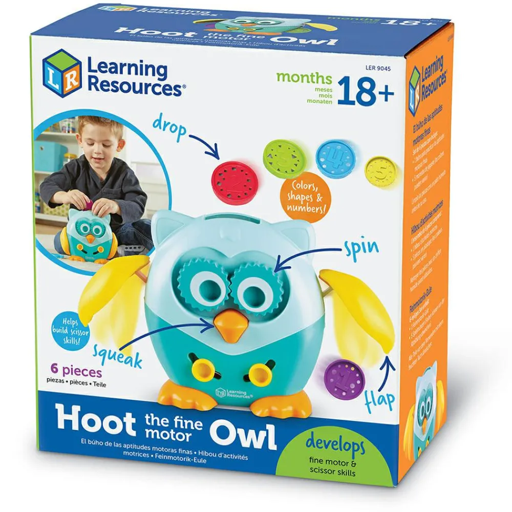 Finmotorik|Tumlinge Legetøj<Learning Resources Finmotorik ugle