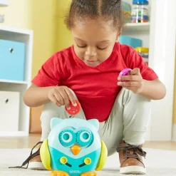 Finmotorik|Tumlinge Legetøj<Learning Resources Finmotorik ugle