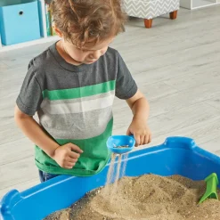 Udeleg|Strand- & Sandlegetøj<Learning Resources Finmotorik værktøjssæt - Hælde & grave