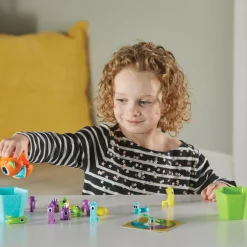 Finmotorik|Skolesjov<Learning Resources Finmotorisk aktivitetssæt - Fang monstret