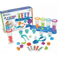 Stem Læringslegetøj|Sorterings- & Stablelegetøj<Learning Resources Finmotorisk aktivitetssæt - Silly Science