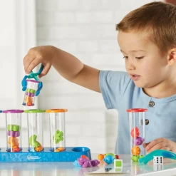 Stem Læringslegetøj|Sorterings- & Stablelegetøj<Learning Resources Finmotorisk aktivitetssæt - Silly Science