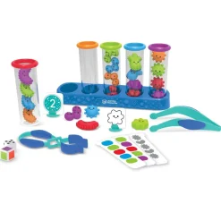 Stem Læringslegetøj|Sorterings- & Stablelegetøj<Learning Resources Finmotorisk aktivitetssæt - Silly Science