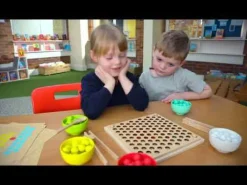 Logik & Talforståelse|Montessori< Finmotorisk læringsspil med mønsterkort