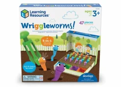 Logik & Talforståelse|Finmotorik<Learning Resources Finmotorisk læringsspil - Ormegården