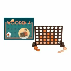 Legetøj Til Ferien|Spil<Egmont Toys Fire på stribe - Retro