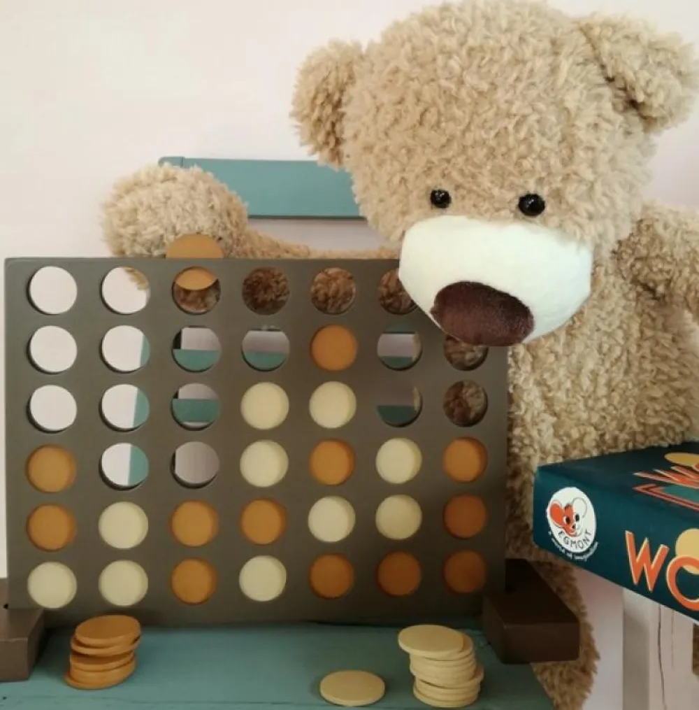 Legetøj Til Ferien|Spil<Egmont Toys Fire på stribe - Retro