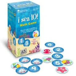 Skolesjov|Matematik & Leg<Learning Resources Fisk en 10´er - Matematikspil