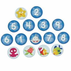 Skolesjov|Matematik & Leg<Learning Resources Fisk en 10´er - Matematikspil