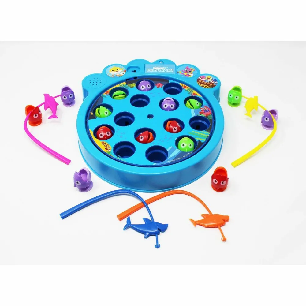 Spil< Fiskespil - Baby Shark