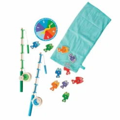 Matematik & Leg|Spil<Melissa & Doug Fiskespil - Fang og tæl, magnetisk