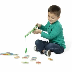 Matematik & Leg|Spil<Melissa & Doug Fiskespil - Fang og tæl, magnetisk
