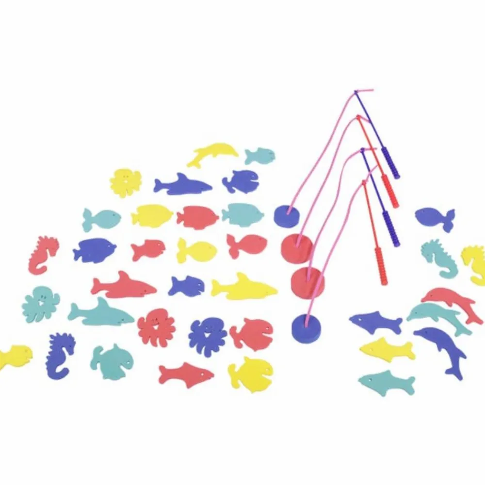 Finmotorik|Udeleg<edushape Fiskespil - Fisketur for fire