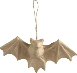 Halloween<Creativ Company Flagermus i papmaché - H: 10 cm., 1 stk.